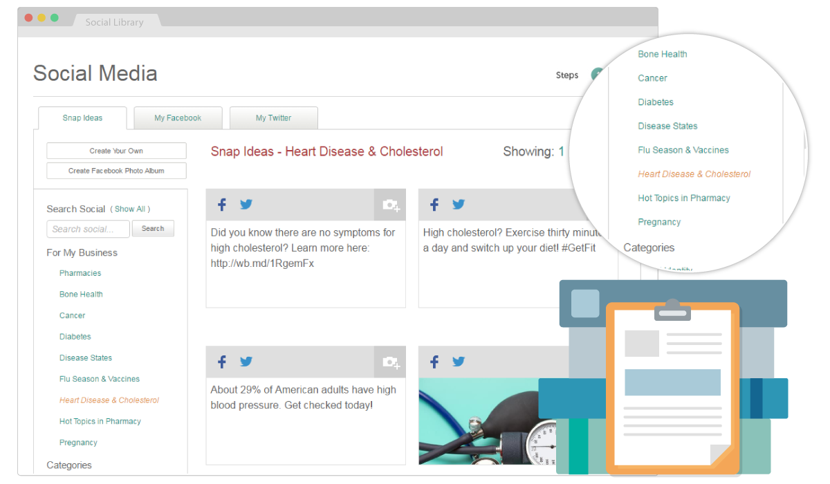 Clinical pharmacy content designed to help save you time