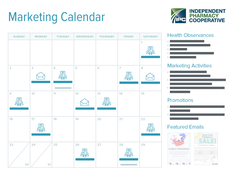 Pharmacy-Marketing-CAlendar---Website-Preview---4 Pharmacy Marketing Calendar for Independent Pharmacy Cooperative